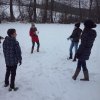 ZŠ s MŠ Čebovce - Základná škola - Prírodovedný krúžok - radosti zimy 2015