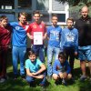 ZŠ s MŠ Čebovce - Základná škola - Futbalisti postúpili na krajskú súťaž 2015