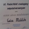 ZŠ s MŠ Čebovce - Základná škola - Ľudová pieseň - súťaž / Népdalverseny 2014