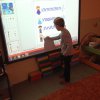 Alapiskola Csáb - Óvoda - Využitie interaktívnej tabule vo výchovno-vzdelávacej činnosti - marec 2015