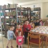 Alapiskola Csáb - Óvoda - Návšteva knižnice MŠ 2019