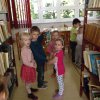 Alapiskola Csáb - Óvoda - Návšteva knižnice 2017