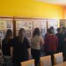 Výstava na škole - 200 rokov maďarského divadelníctva v Košiciach 2017