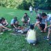 Koncoročné opekanie s rodičmi 2019