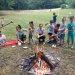 Opekačka s rodičmi MŠ 2017